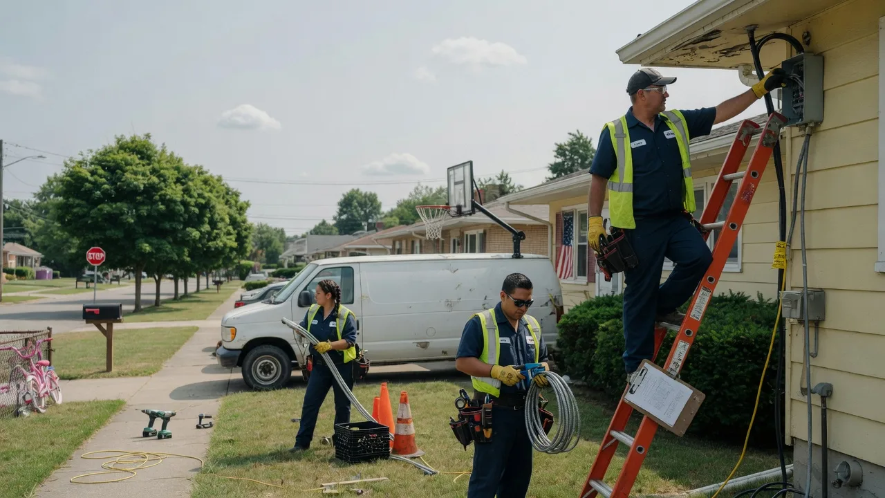 Licensed Electrician in Yorktown, IN near me