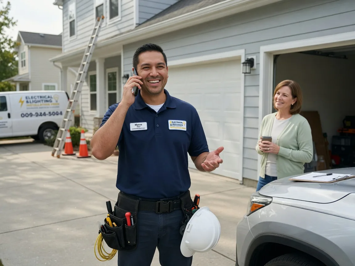 Licensed Electrician Yorktown, IN FAQs